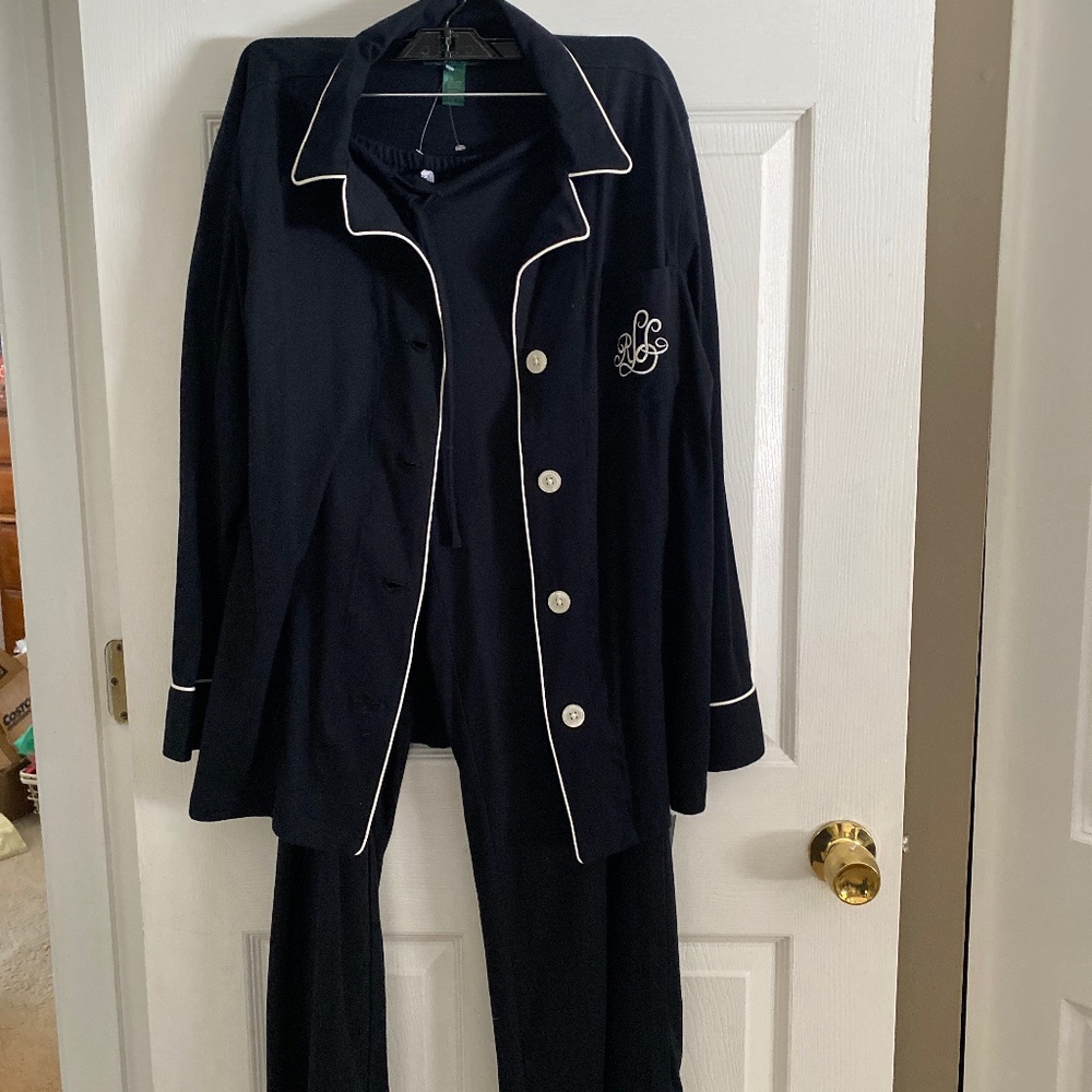 Ralph Lauren Pajamas NWT Size L